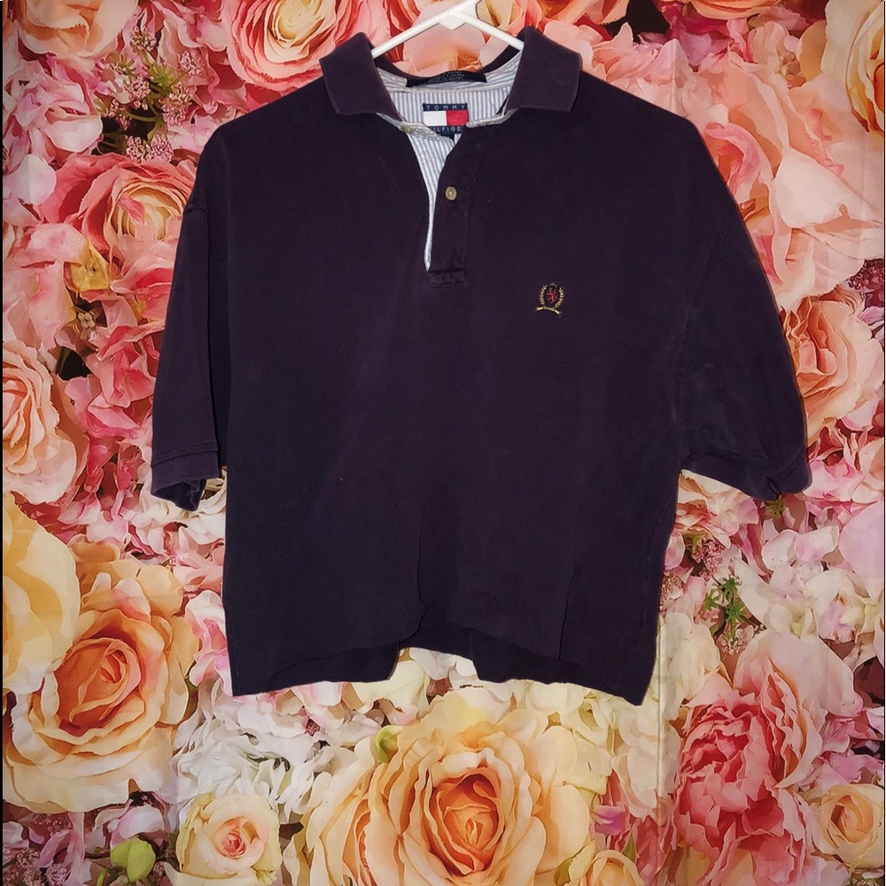 Cropped Tommy Hilfiger Polo